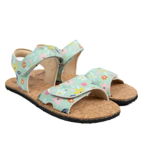 Koel Barefoot Sandales Ashley Print Mint