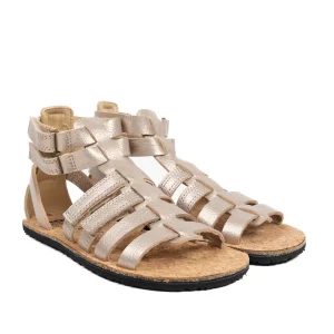 Koel Barefoot Sandales Aura Leather Champagne