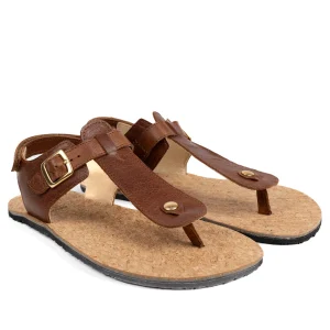 Koel Barefoot Sandales Ariana Cognac
