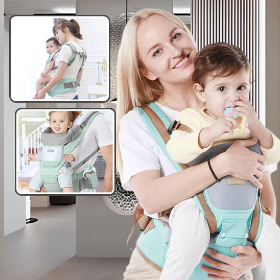 Porte bébé ergobaby™  / Confort optimal pour bébé et parent – Image 4