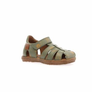 NATURINO SEE savana Olive Sandales Nu Pieds