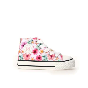 NATURINO YLFAS Hawaii White Fushia Toiles