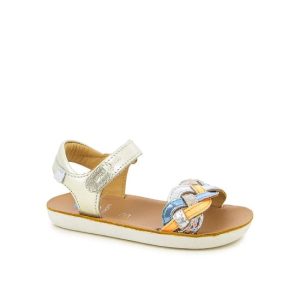 SHOO POM GOA WOWO platine Sandales Nu Pieds