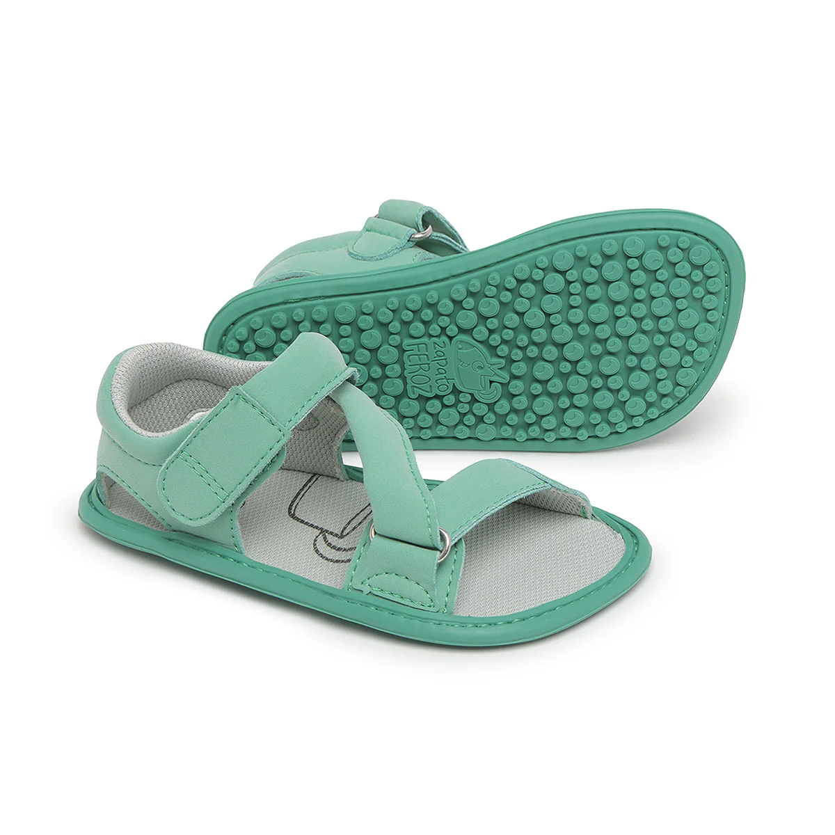 Zapato Feroz Rockers Oliva Mint