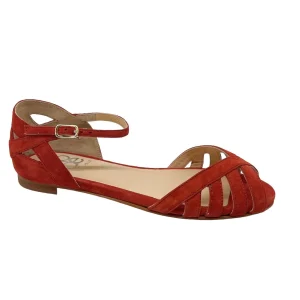 Studio Mode Francesca fraise Sandales / Nu Pieds adulte