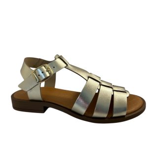 WE DO 45638 Or Sandales Nu-pieds