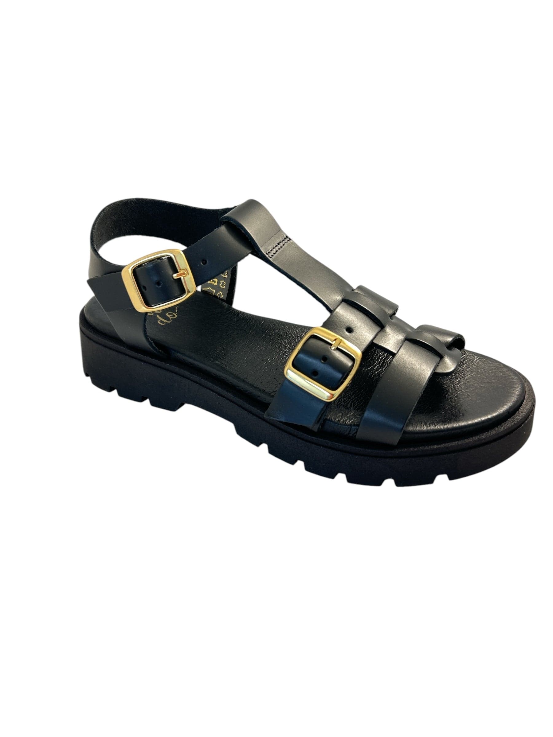WE DO 45420 Noir Sandales Nu-pieds – Image 4