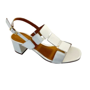 WE DO 45663 Blanc Sandales Nu-pieds