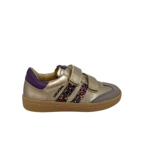 ACEBOS 5881 ET Gold Chaussures basses / Baskets cuir