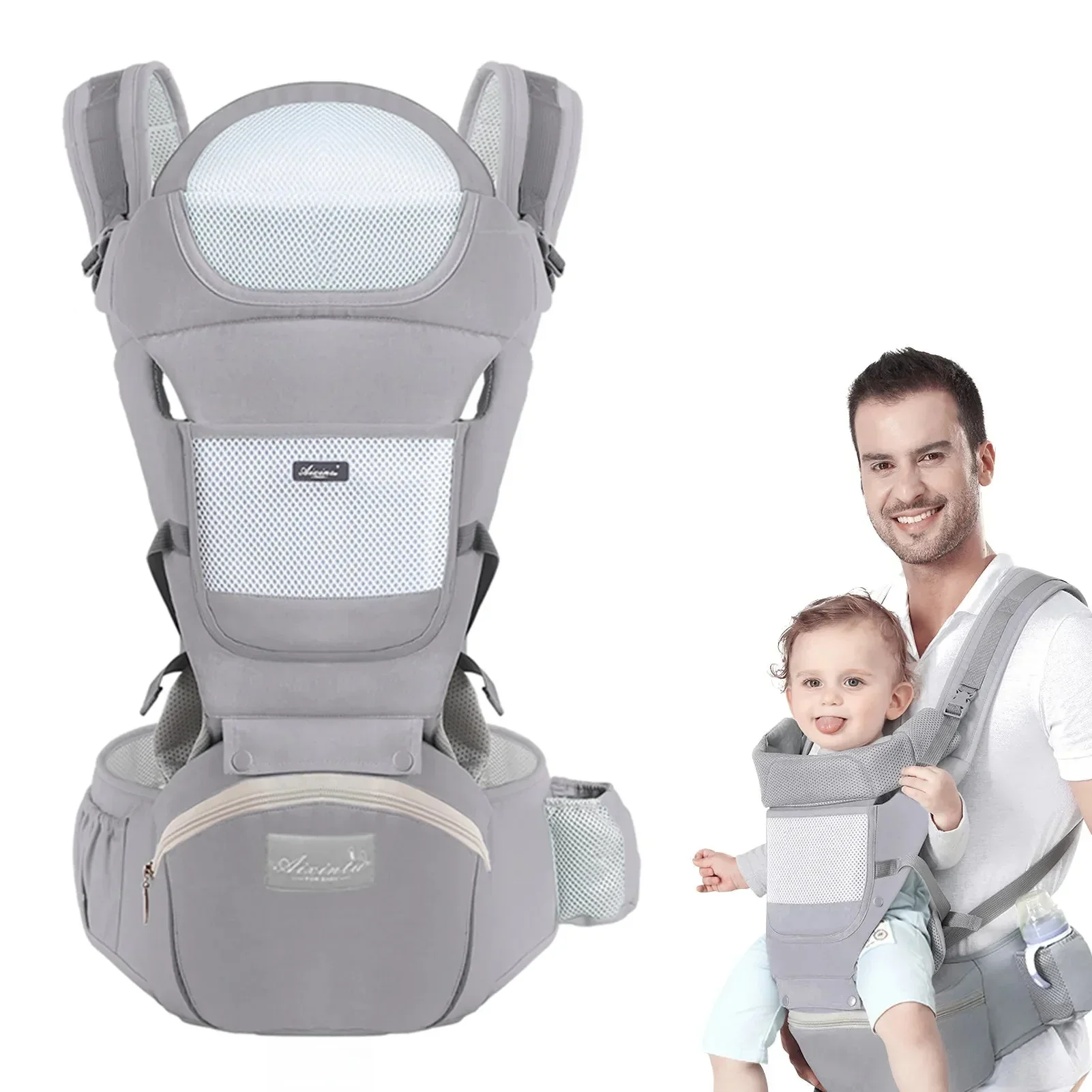Porte bébé ergobaby™  / Confort optimal pour bébé et parent – Image 2