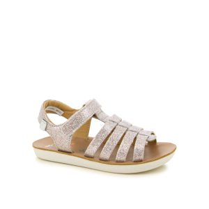 SHOO POM GOA SPART multi glitter Sandales Nu Pieds