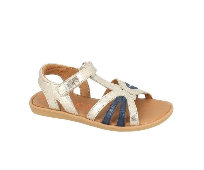 BELLAMY REDEN Or Sandales Nu-pieds – Image 2