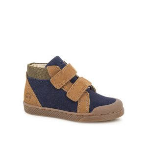10IS TEN WIN HI V2 Navy Camel Chaussures hautes
