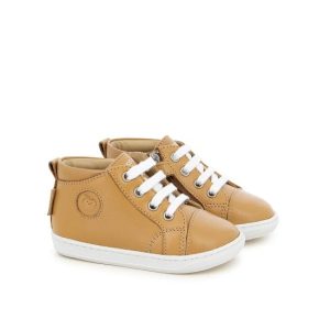 SHOO POM BOUBA ZIP LACE Camel bottillons