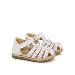 SHOO POM TITY WOWO Argent sugar Sandales Nu Pieds