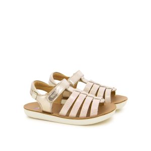 SHOO POM GOA SPART Bronze Sandales Nu Pieds