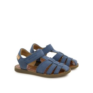 SHOO POM SOLAR TONTON deep blue Sandales Nu Pieds