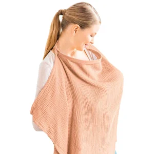 Cape d'allaitement - BreastfeedingCover™ - Peche