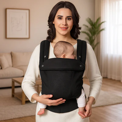 Porte-bébé ™ évolutif pour nouveau-né à tout-petit – confortable, ajustable et respirant (7–44 lb) – Image 5