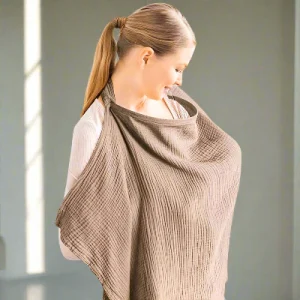 Cape d'allaitement - BreastfeedingCover™ - Beige