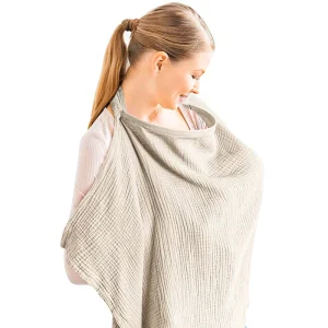 Cape d'allaitement - BreastfeedingCover™ - Khaki
