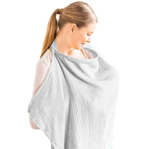 Cape d'allaitement - BreastfeedingCover™ - Gris