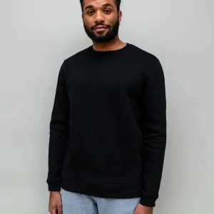 Sweat homme Alex molletonné noir