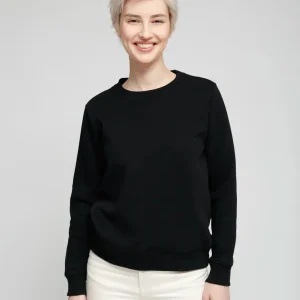 Sweat Alexia molletonné noir