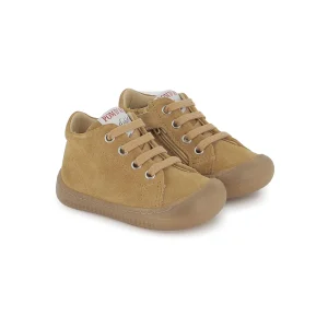 POM D'API YAKA WALK Biscuit Bottillons Premiers Pas barefoot