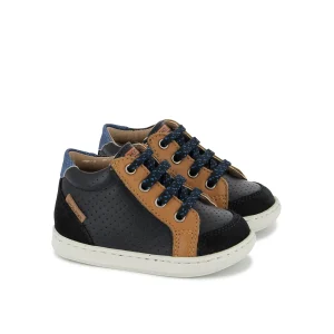 SHOO POM BOUBA ZIP BOX Navy bottillons