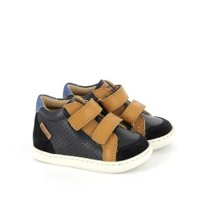 SHOO POM BOUBA BOX EASY Navy bottillons