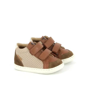 SHOO POM BOUBA BOX EASY Dk Camel bottillons