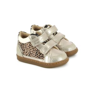 SHOO POM BOUBA EASY CO Hairy Cheetah bottillons