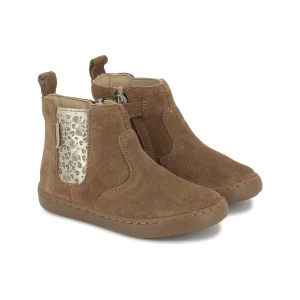 SHOO POM PLAY CHELSEA Oily Camel Bottines