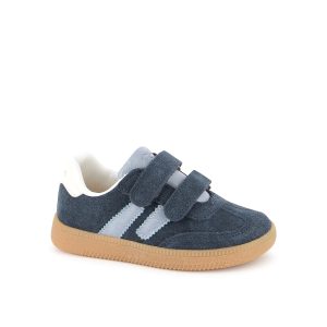 SHOO POM YUZU LO SCRATCH Navy Baskets