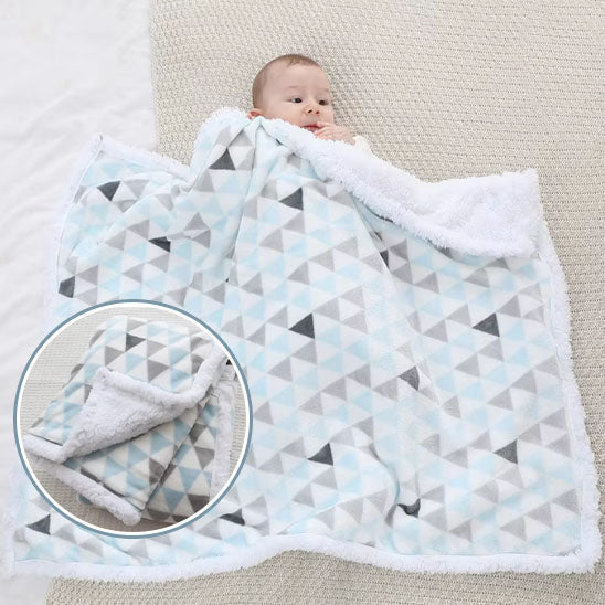 Couverture bébé ™ polaire chaude – Douceur et chaleur pour les tout-petits – Image 3