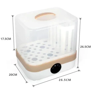 Stérilisateur Biberons Électrique 5-7 Pièces 100°C