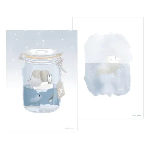 Affiche A3 Mini Polar Jar