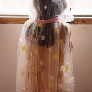 Cape Lily - étoiles jaunes et roses