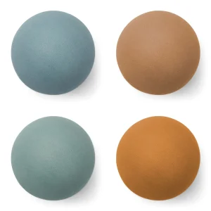 Balle Aitana lot de 4 -  Mustard multi mix