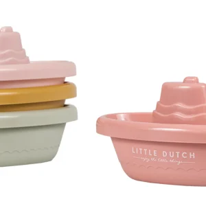 Bateaux de Bain à Empiler Rose liste #414844