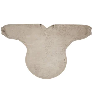 Bavoir à manches élastiques (divers coloris)