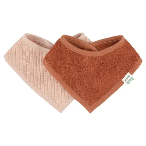 Bavoir bandana Set de 2 Liste #405456