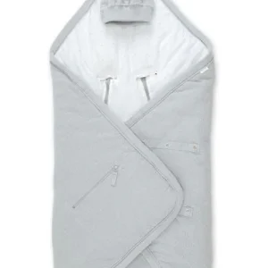 Biside 0-12m Gris moyen PADY TETRA JERSEY + JERSEY