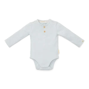 Body manches longues Baby Blue (tailles 50-74)
