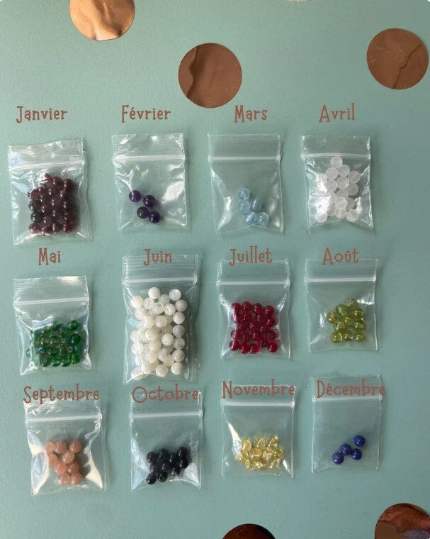 Bola de grossesse avec perles de naissance – Image 6