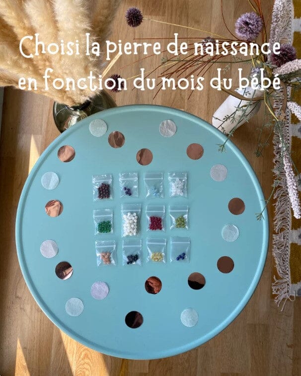 Bola de grossesse avec perles de naissance – Image 5