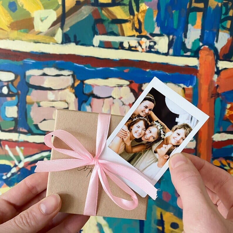 Bola de grossesse avec perles de naissance – Image 8