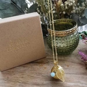 Bola de grossesse aventurine