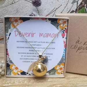 Bola de grossesse Céline